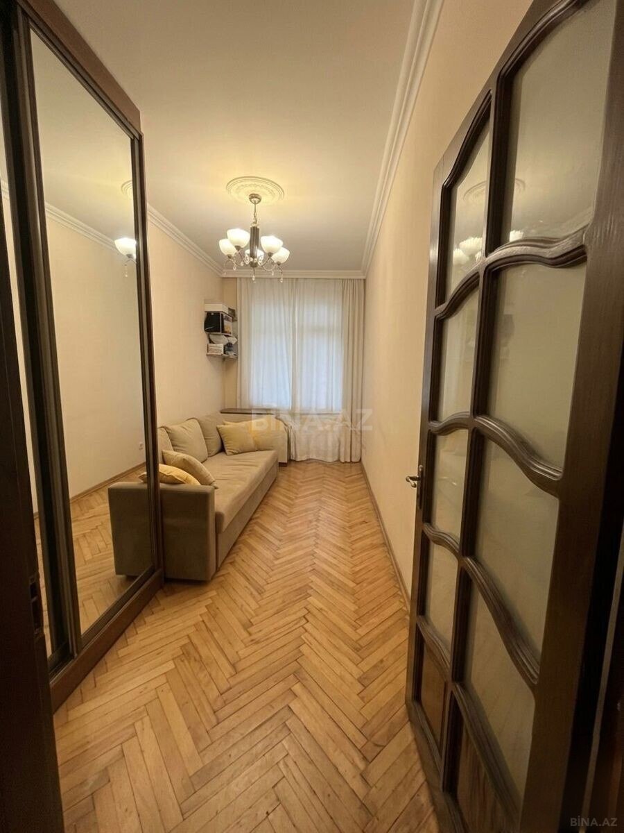 3 otaqlı Köhnə tikili, Nərimanov r., Bakı