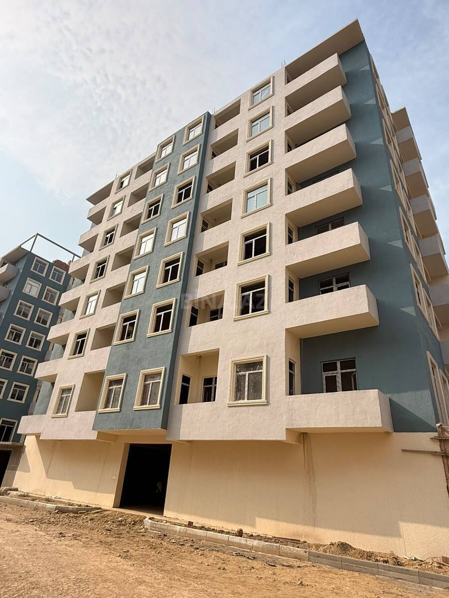 2 otaqlı Yeni tikili, Masazır q., Bakı