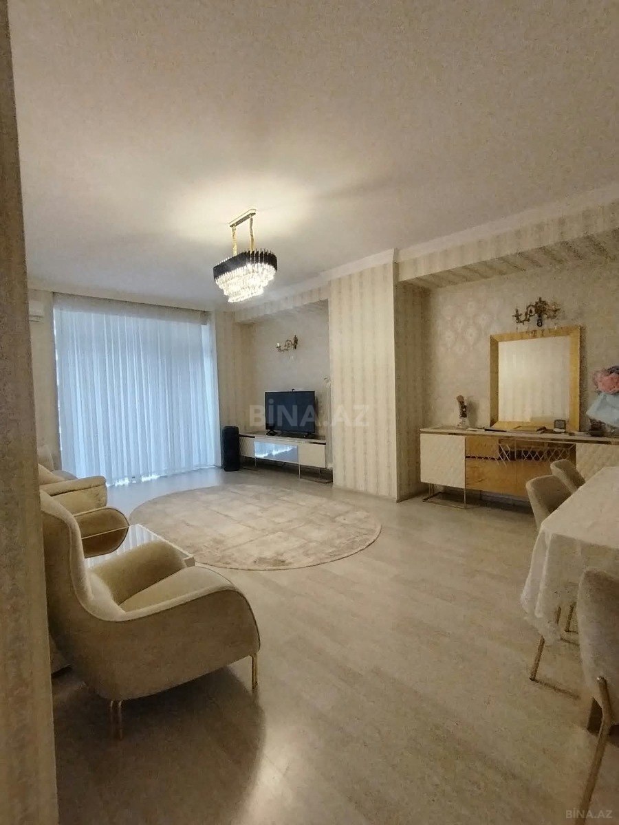 3 otaqlı Yeni tikili, 8 Noyabr m., Bakı