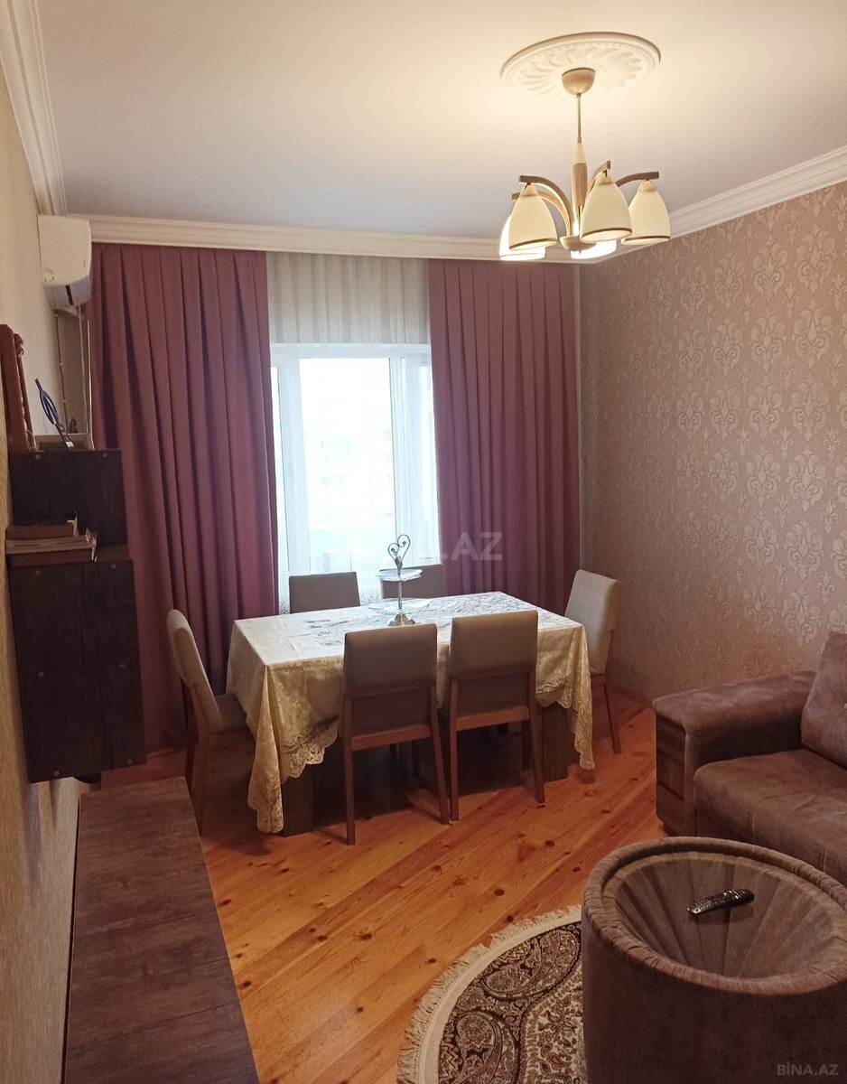 2 otaqlı Köhnə tikili, Həzi Aslanov m., Bakı