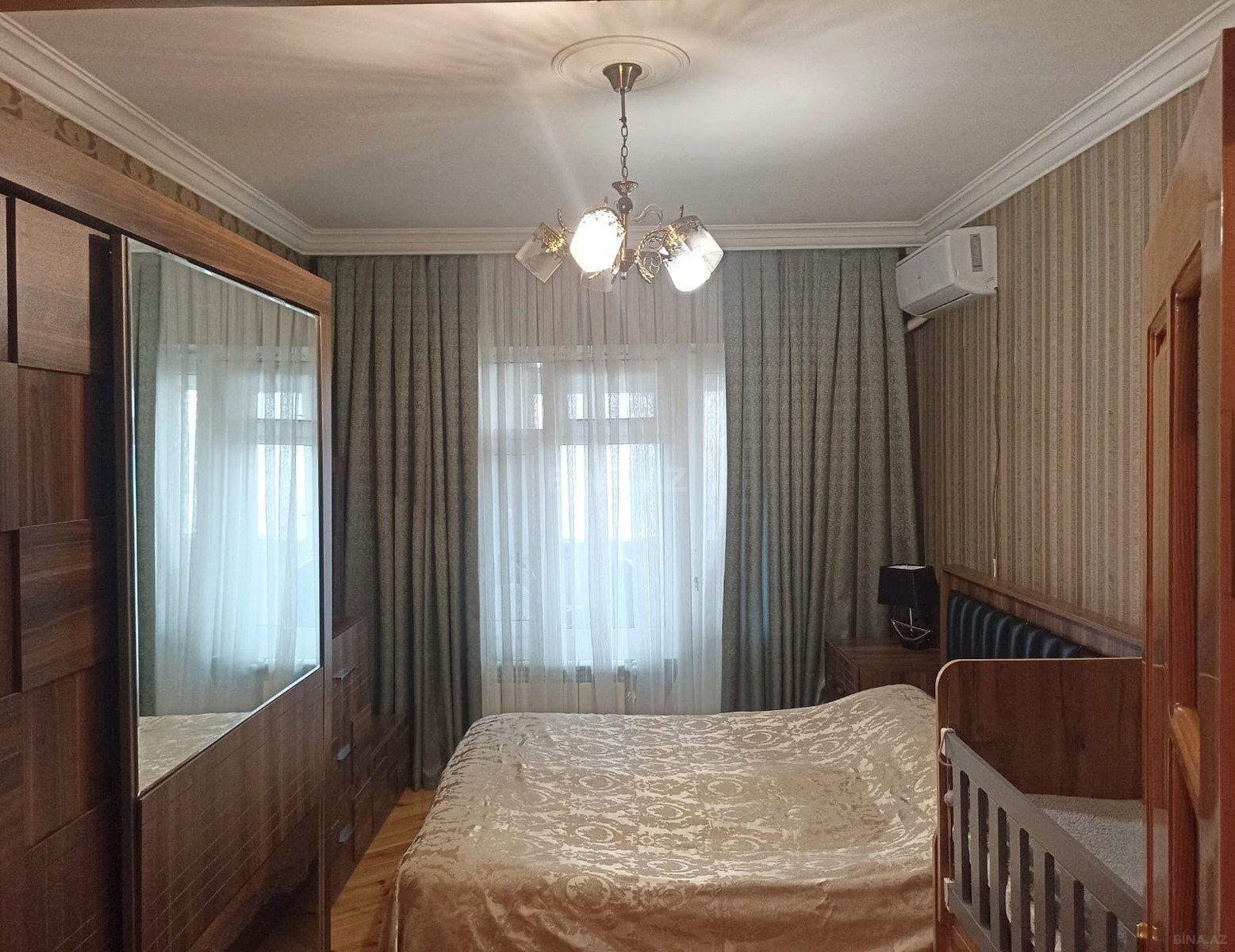 2 otaqlı Köhnə tikili, Həzi Aslanov m., Bakı