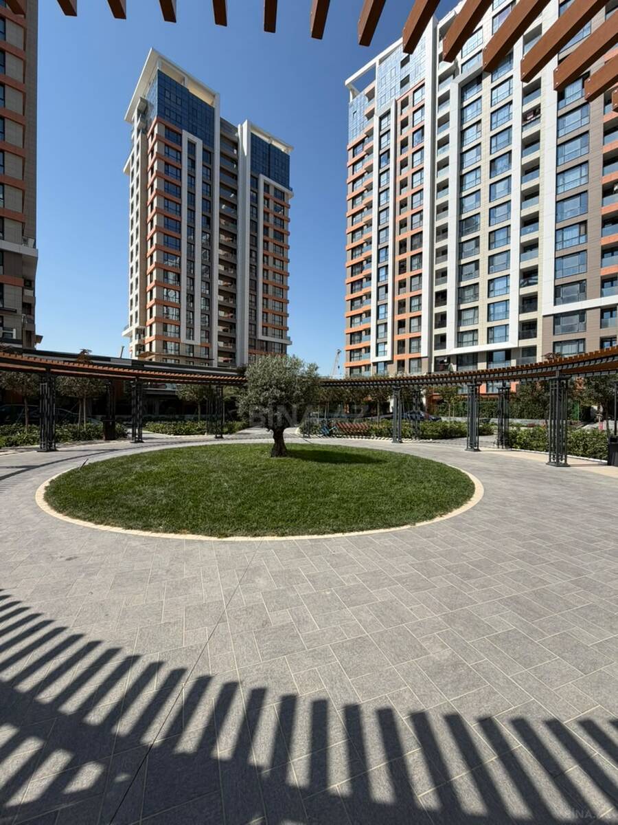 3 otaqlı Yeni tikili, Nəriman Nərimanov m., Bakı