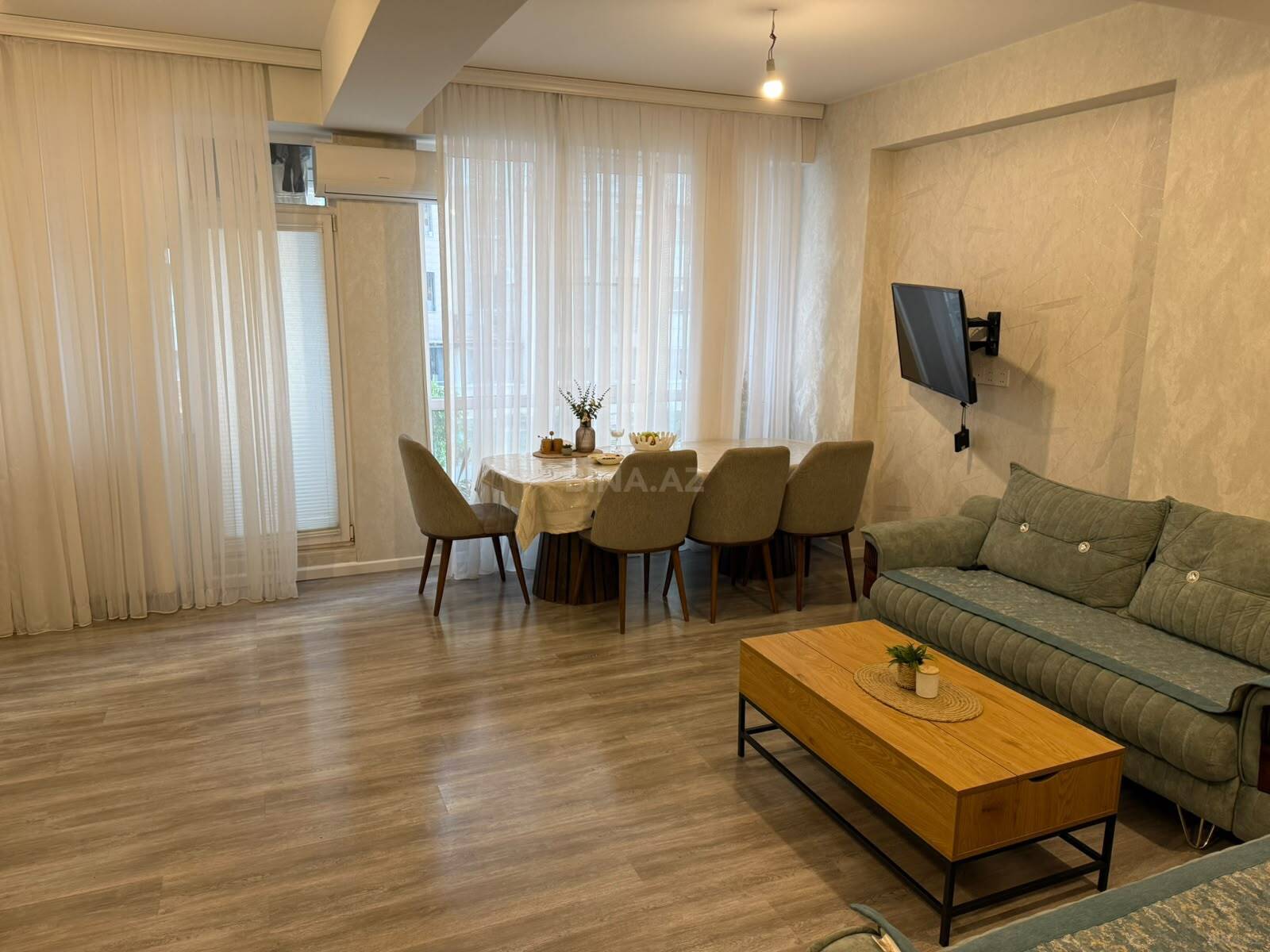 3 otaqlı Yeni tikili, 20 Yanvar m., Bakı