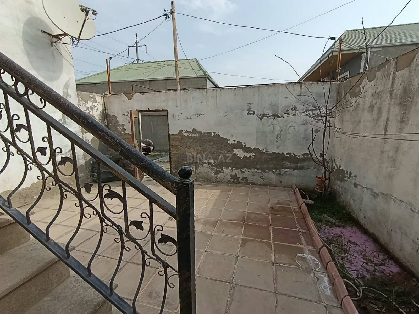 3 otaqlı Həyət evi/Bağ evi, Binəqədi r., Bakı