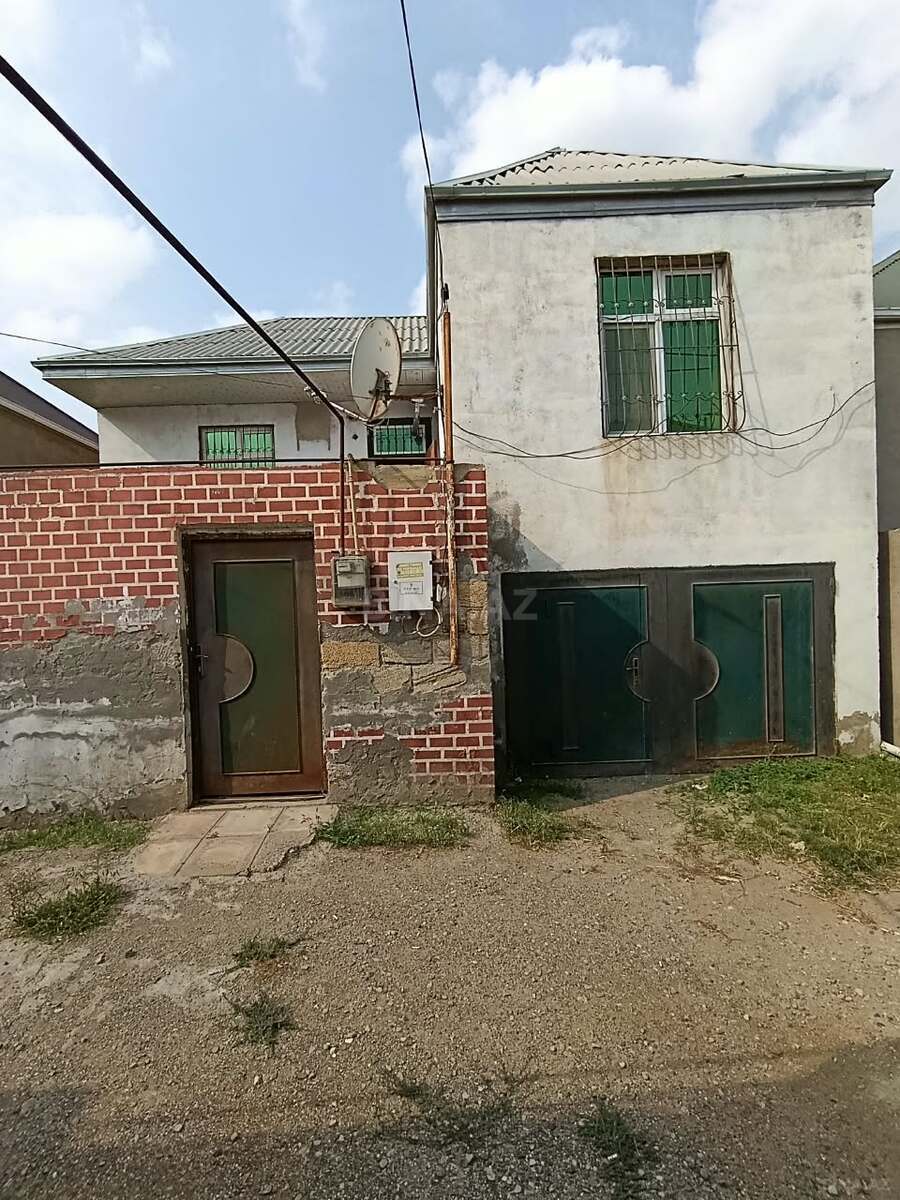 3 otaqlı Həyət evi/Bağ evi, Binəqədi r., Bakı