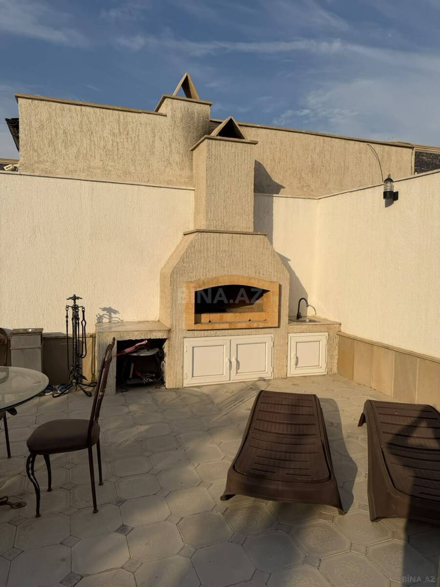 4 otaqlı Həyət evi/Bağ evi, Şüvəlan q., Bakı