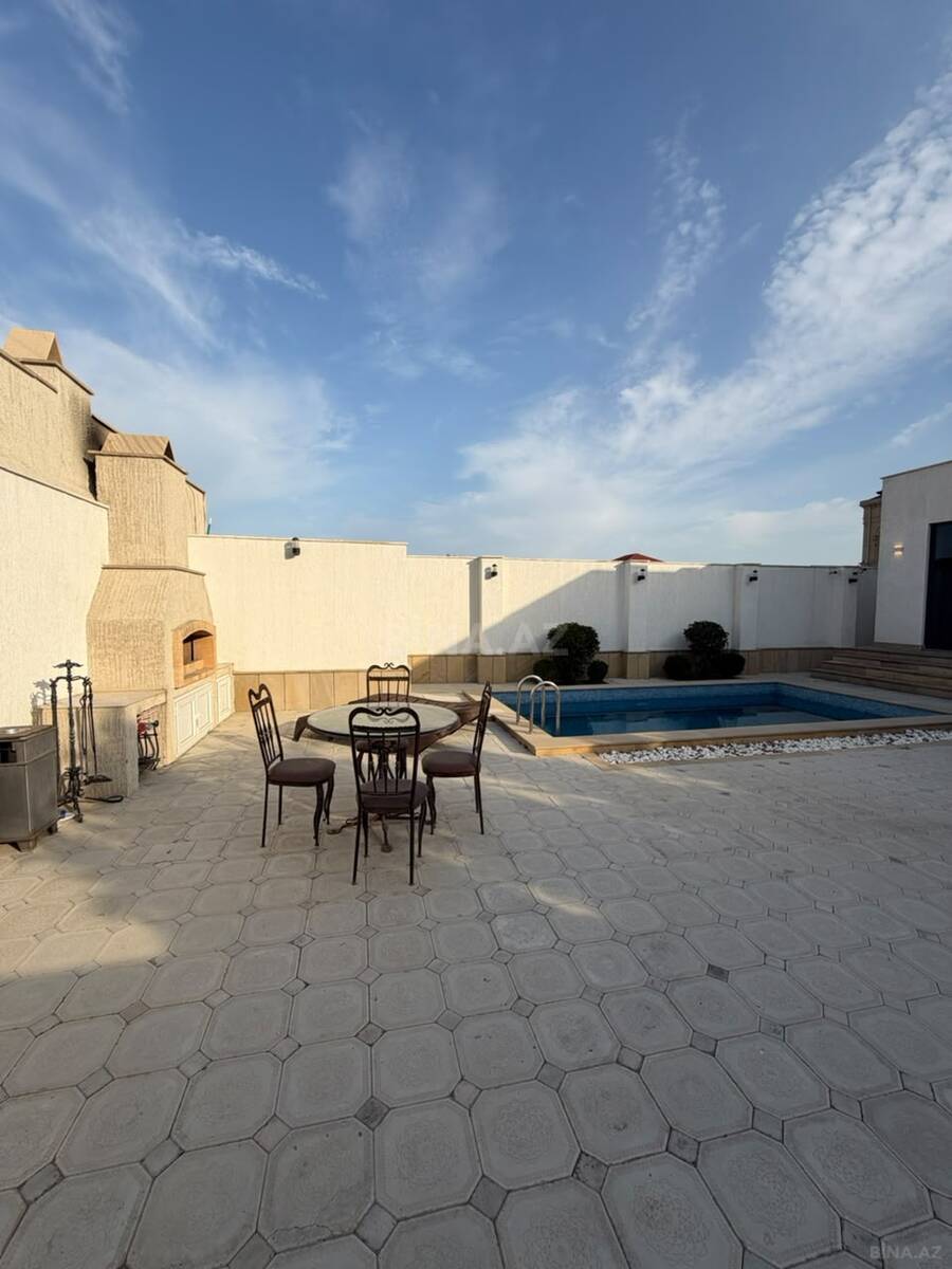 4 otaqlı Həyət evi/Bağ evi, Şüvəlan q., Bakı