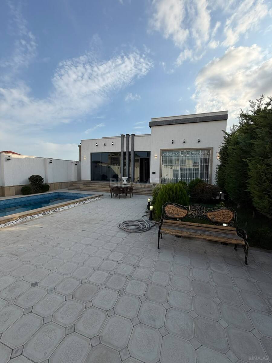 4 otaqlı Həyət evi/Bağ evi, Şüvəlan q., Bakı