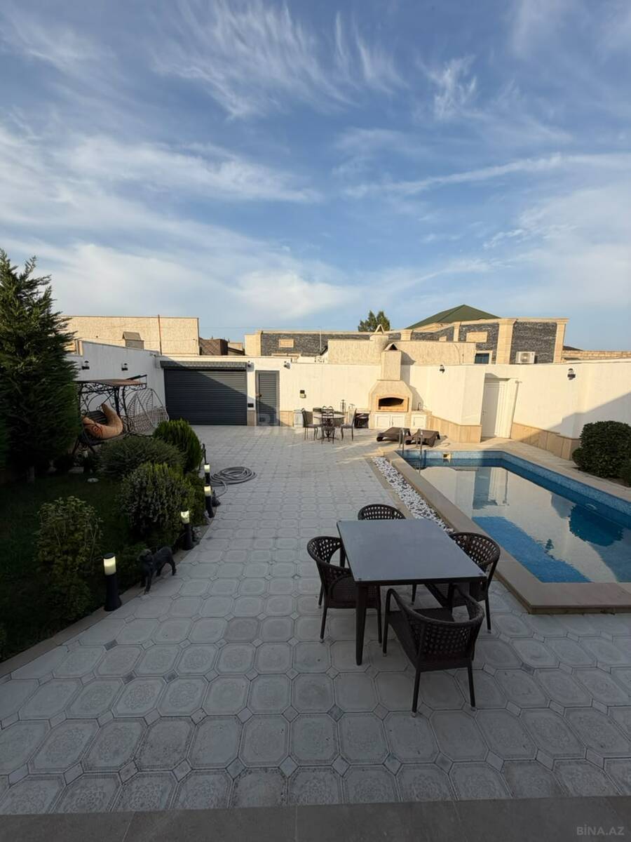 4 otaqlı Həyət evi/Bağ evi, Şüvəlan q., Bakı