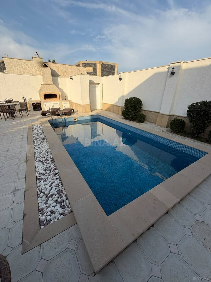 4 otaqlı Həyət evi/Bağ evi, Şüvəlan q., Bakı