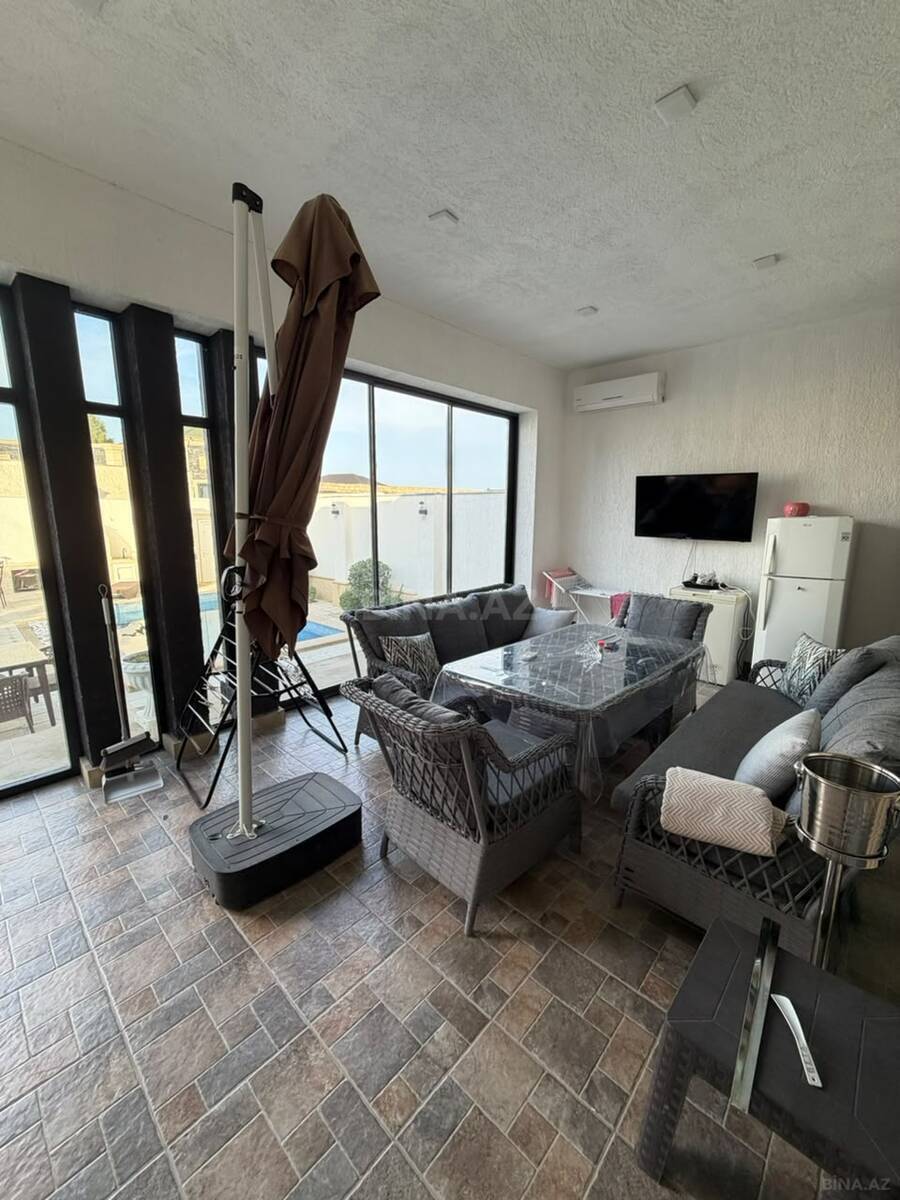 4 otaqlı Həyət evi/Bağ evi, Şüvəlan q., Bakı