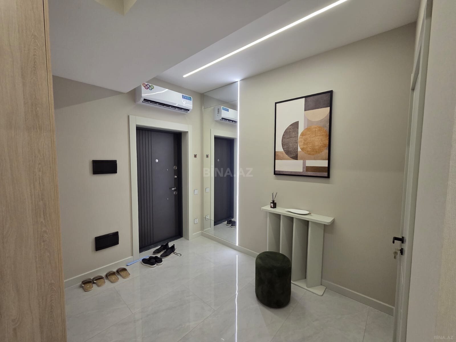 2 otaqlı Yeni tikili, Şah İsmayıl Xətai m., Bakı