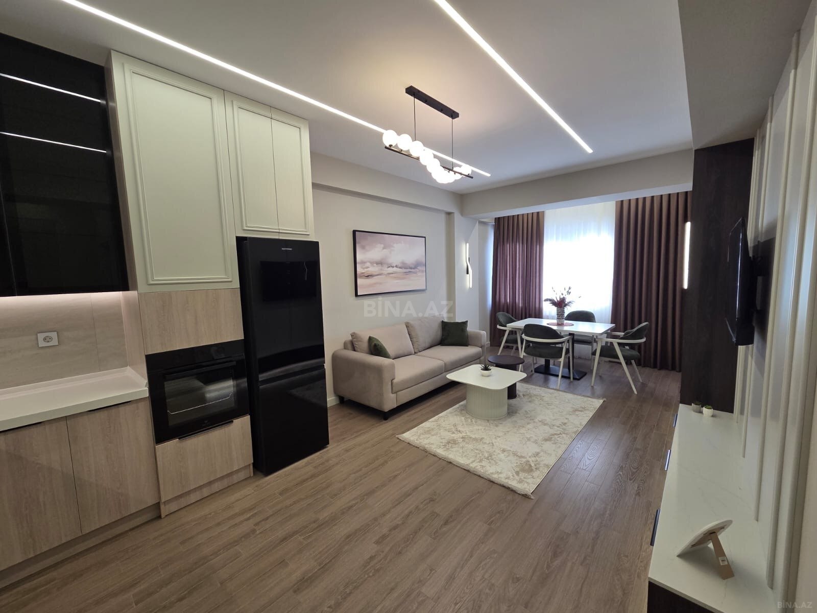 2 otaqlı Yeni tikili, Şah İsmayıl Xətai m., Bakı