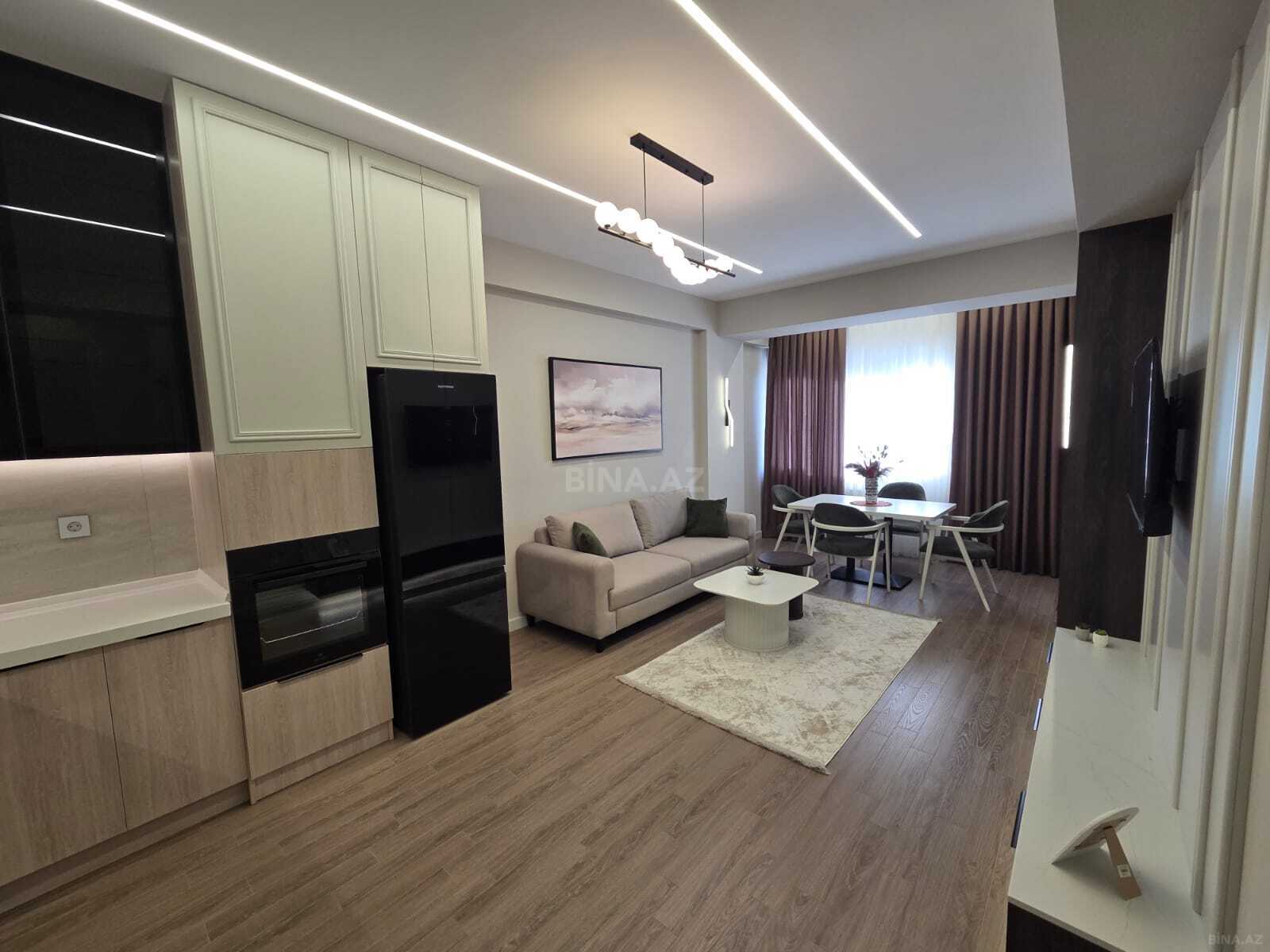 2 otaqlı Yeni tikili, Şah İsmayıl Xətai m., Bakı