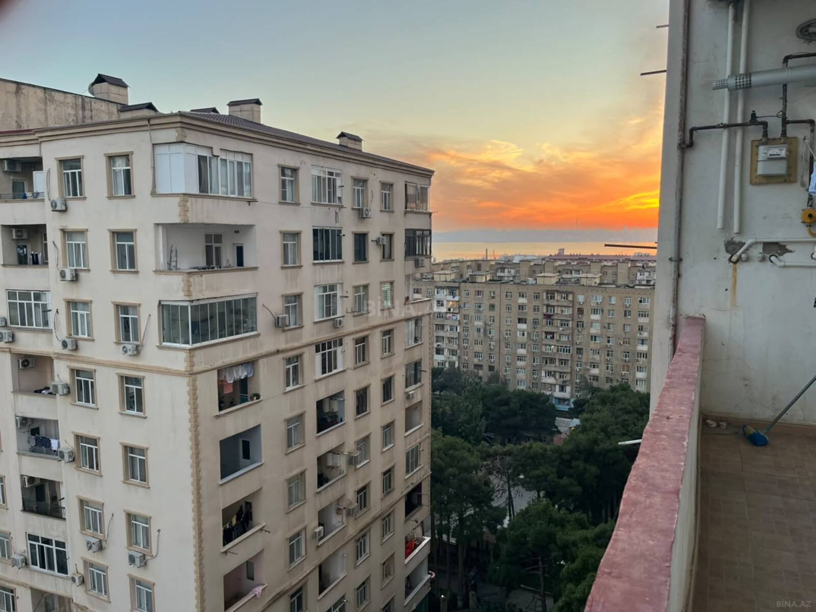 2 otaqlı Yeni tikili, Həzi Aslanov m., Bakı