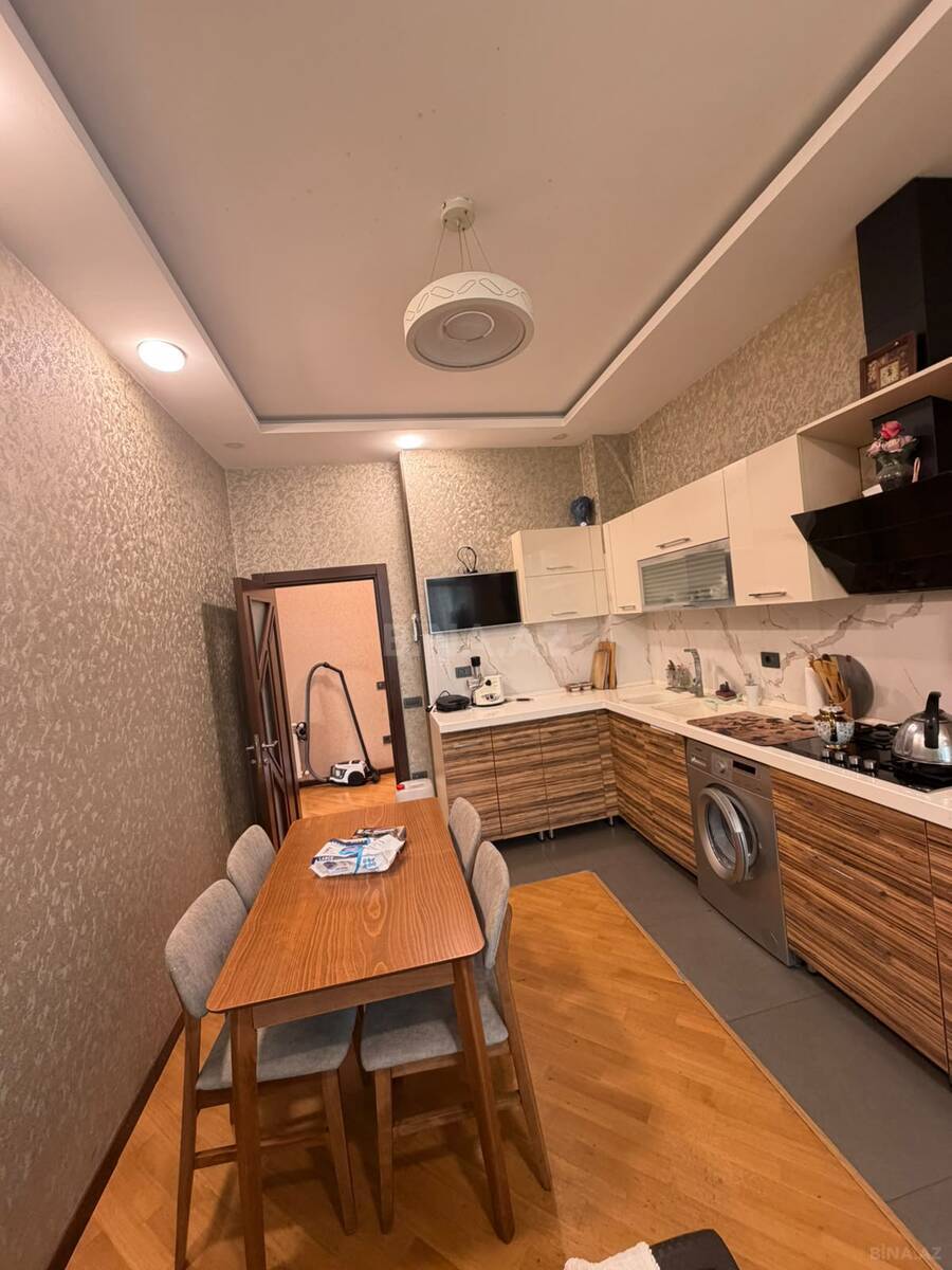 3 otaqlı Yeni tikili, Nəsimi r., Bakı