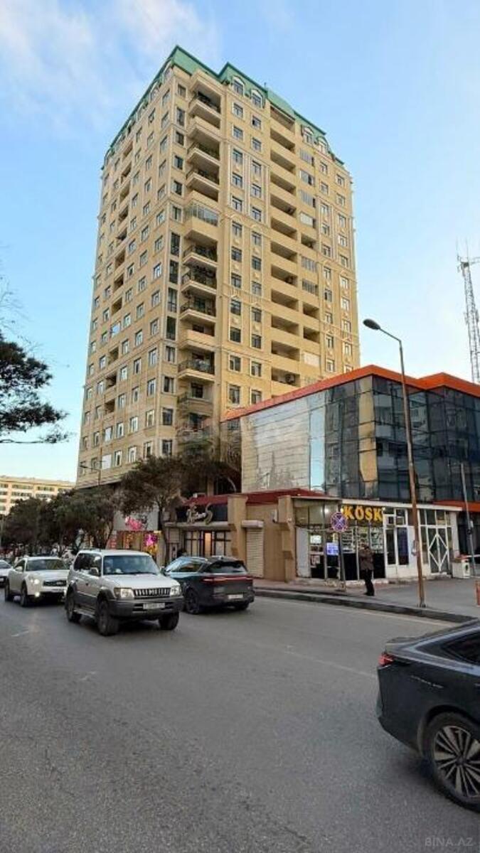 2 otaqlı Yeni tikili, Nəsimi m., Bakı