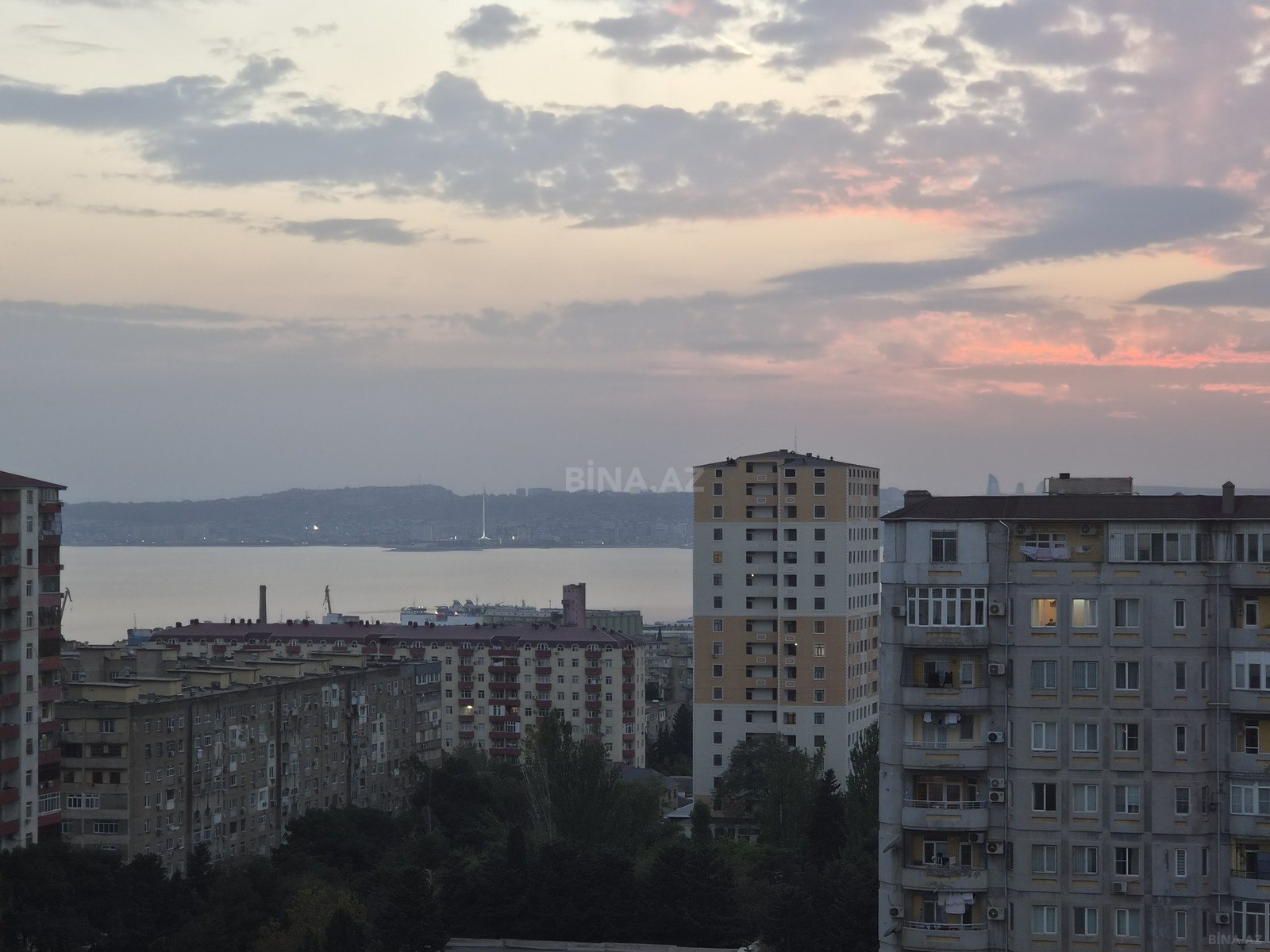 3 otaqlı Yeni tikili, Həzi Aslanov m., Bakı