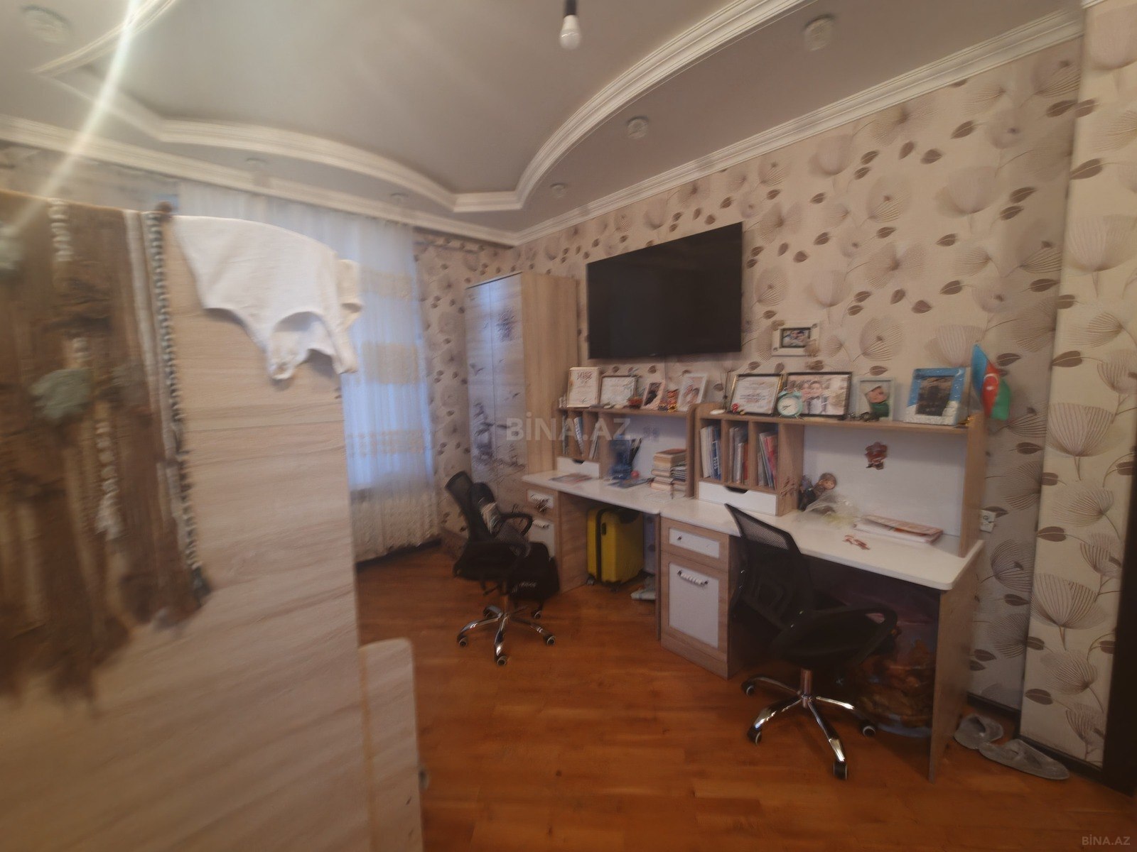 3 otaqlı Yeni tikili, Həzi Aslanov m., Bakı