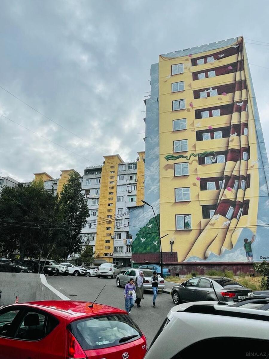 2 otaqlı Köhnə tikili, Yeni Yasamal q., Bakı