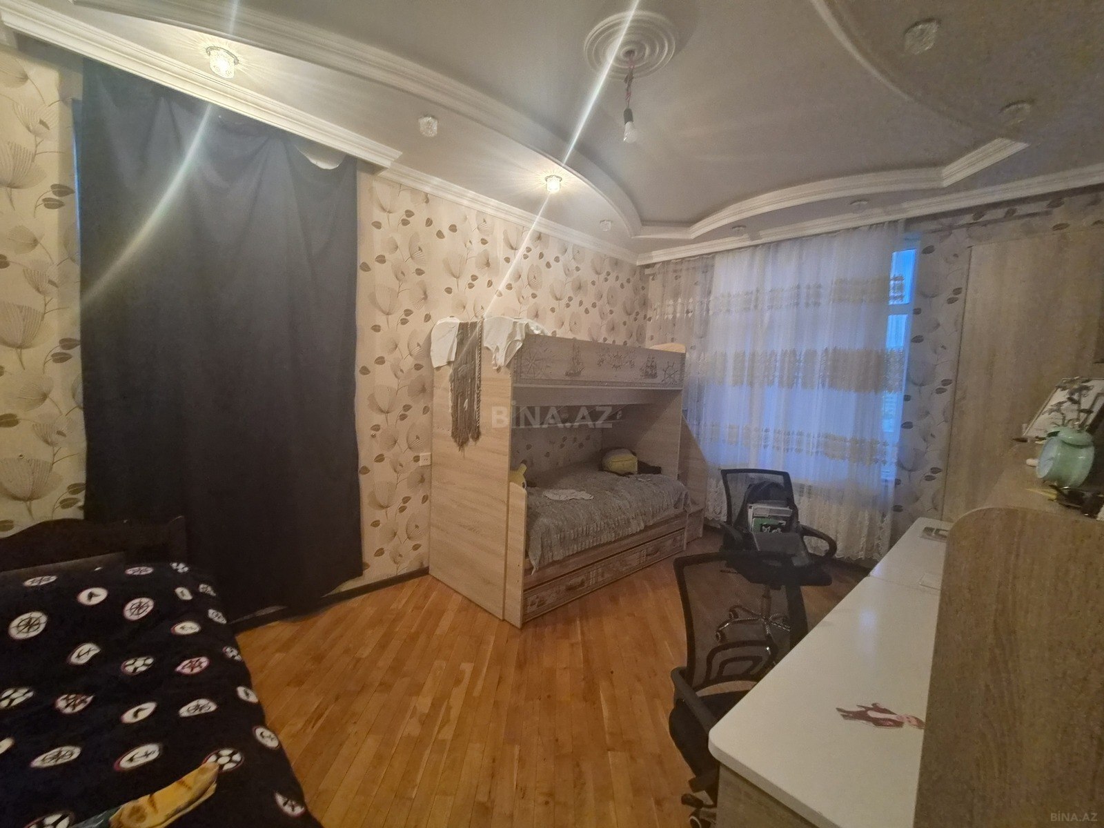3 otaqlı Yeni tikili, Həzi Aslanov m., Bakı