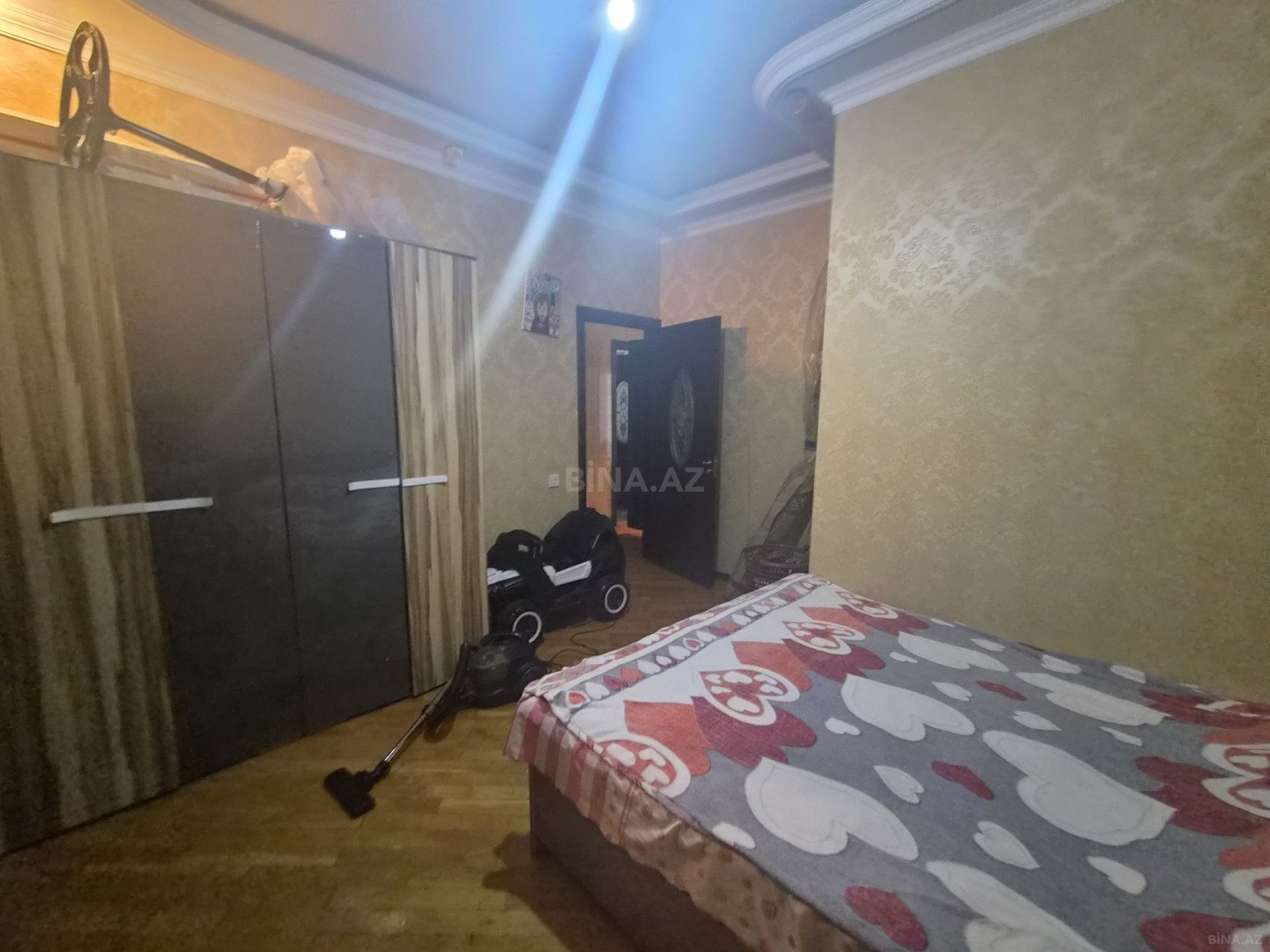 3 otaqlı Yeni tikili, Həzi Aslanov m., Bakı