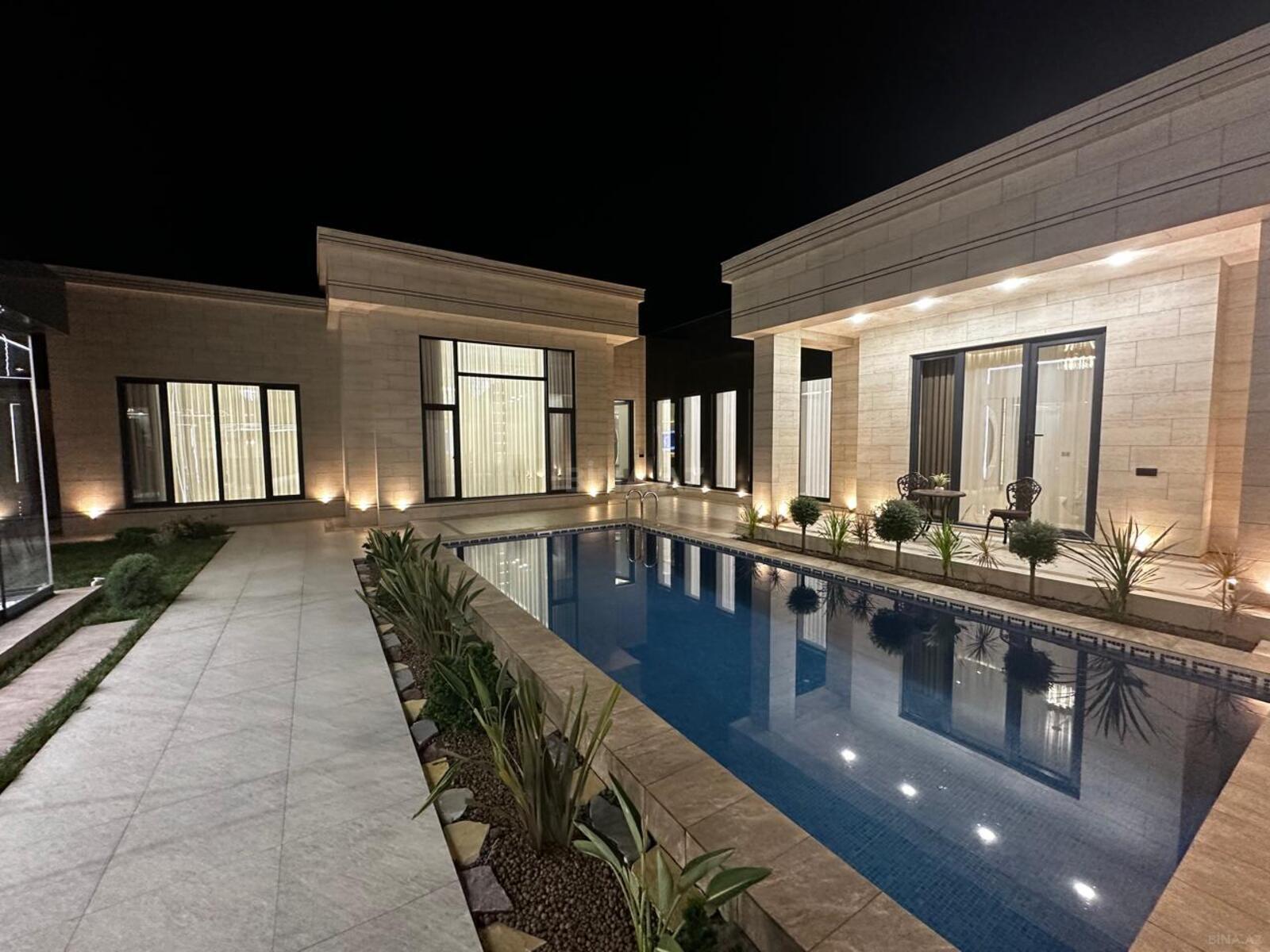 5 otaqlı Həyət evi/Bağ evi, Şüvəlan q., Bakı