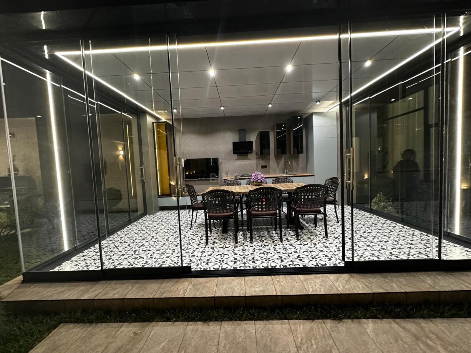 5 otaqlı Həyət evi/Bağ evi, Şüvəlan q., Bakı