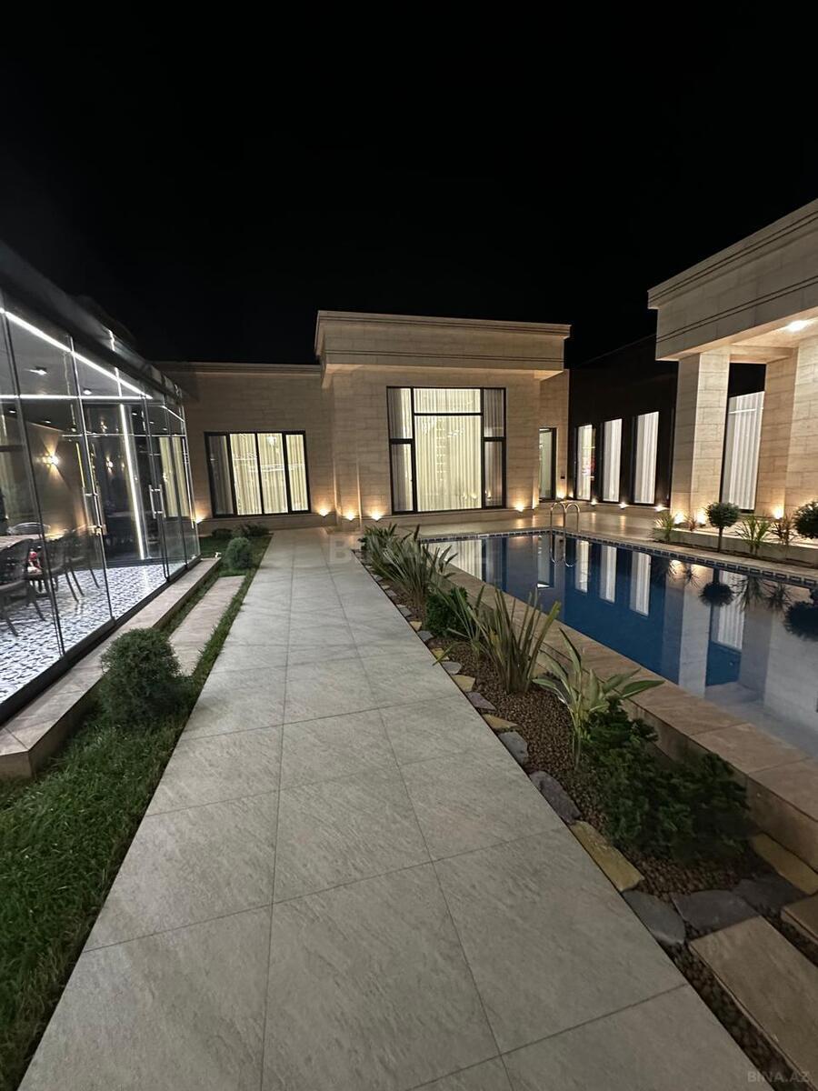 5 otaqlı Həyət evi/Bağ evi, Şüvəlan q., Bakı