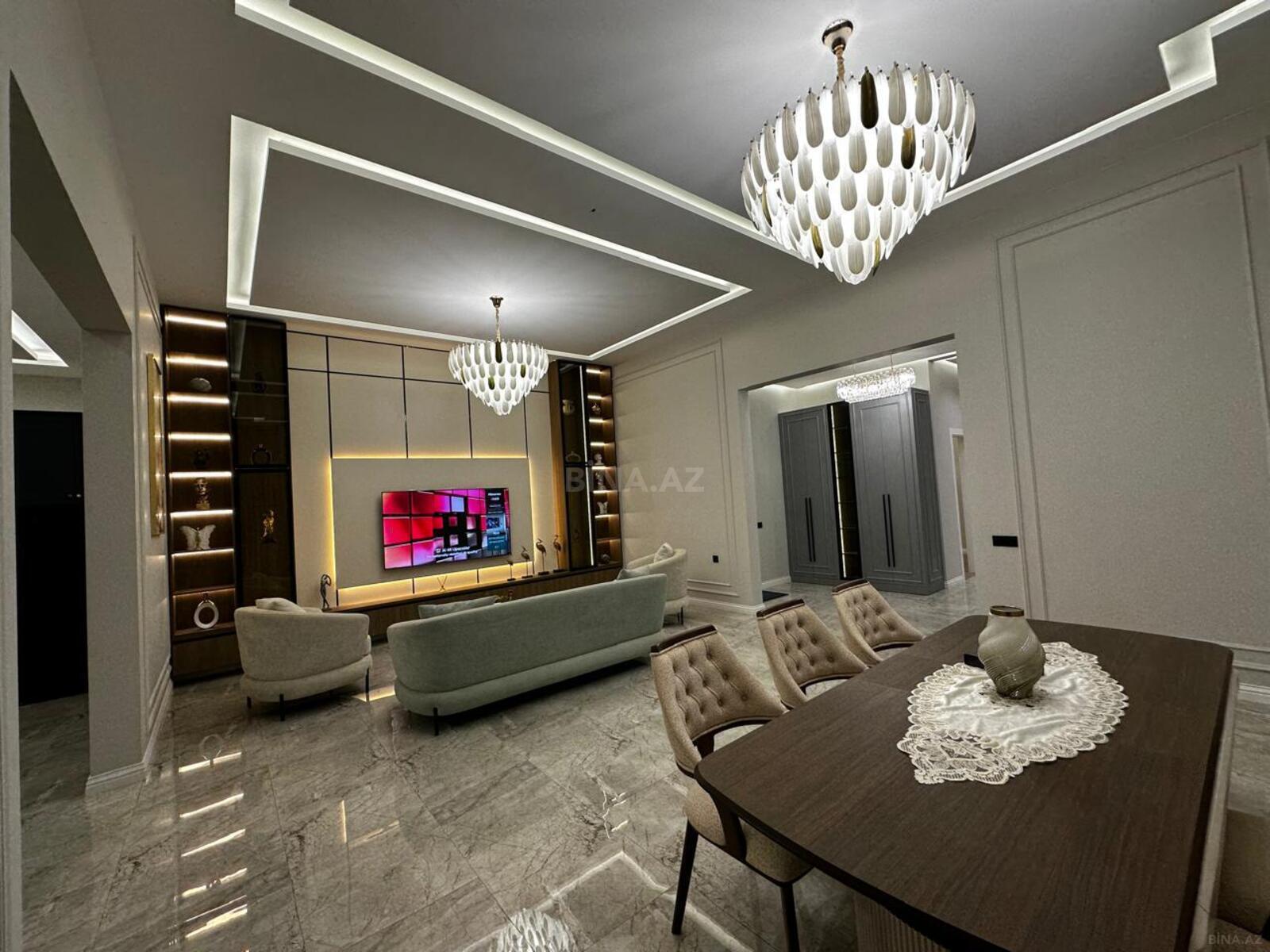 5 otaqlı Həyət evi/Bağ evi, Şüvəlan q., Bakı
