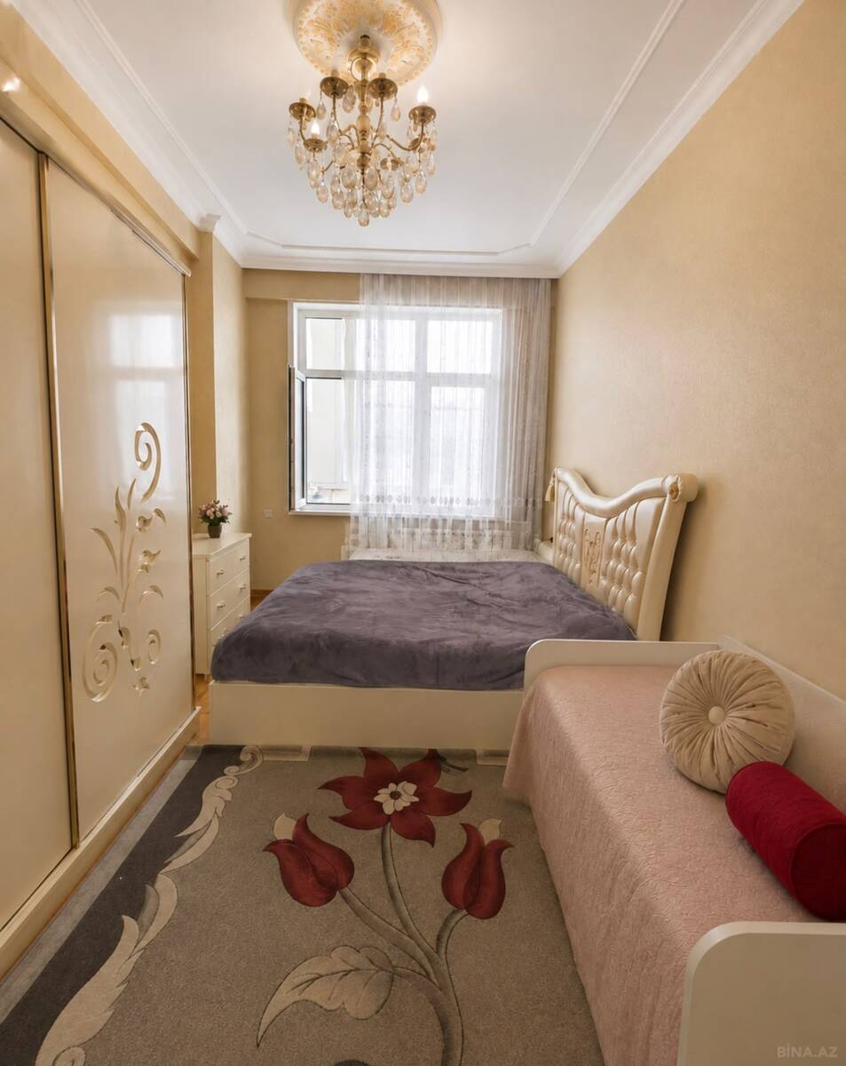3 otaqlı Yeni tikili, Həzi Aslanov m., Bakı