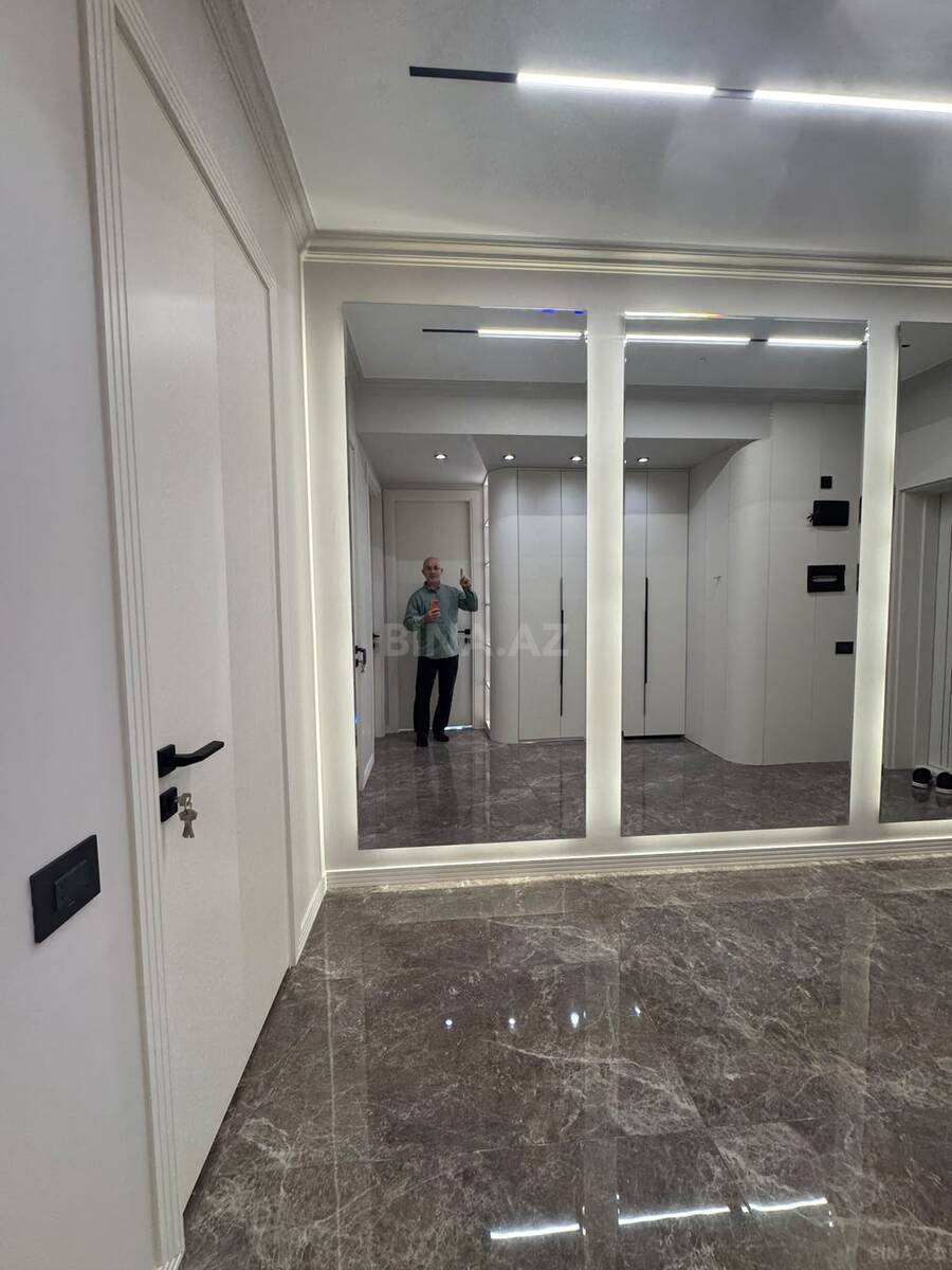 2 otaqlı Yeni tikili, Şah İsmayıl Xətai m., Bakı