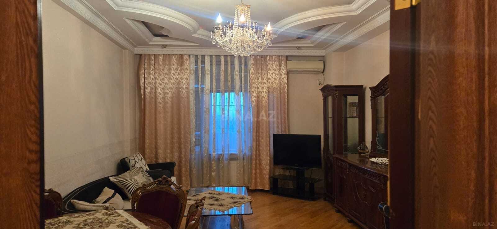 3 otaqlı Yeni tikili, Elmlər Akademiyası m., Bakı
