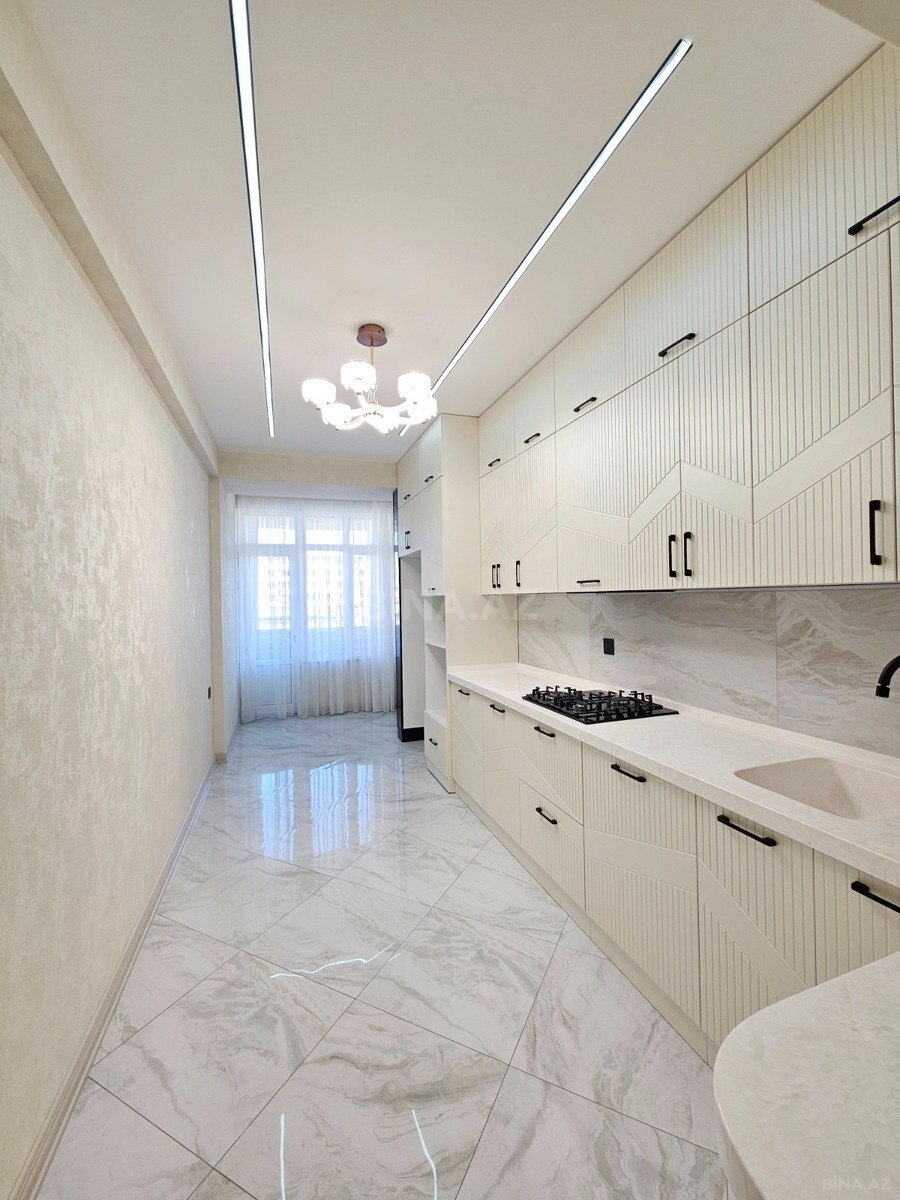 3 otaqlı Yeni tikili, Neftçilər m., Bakı