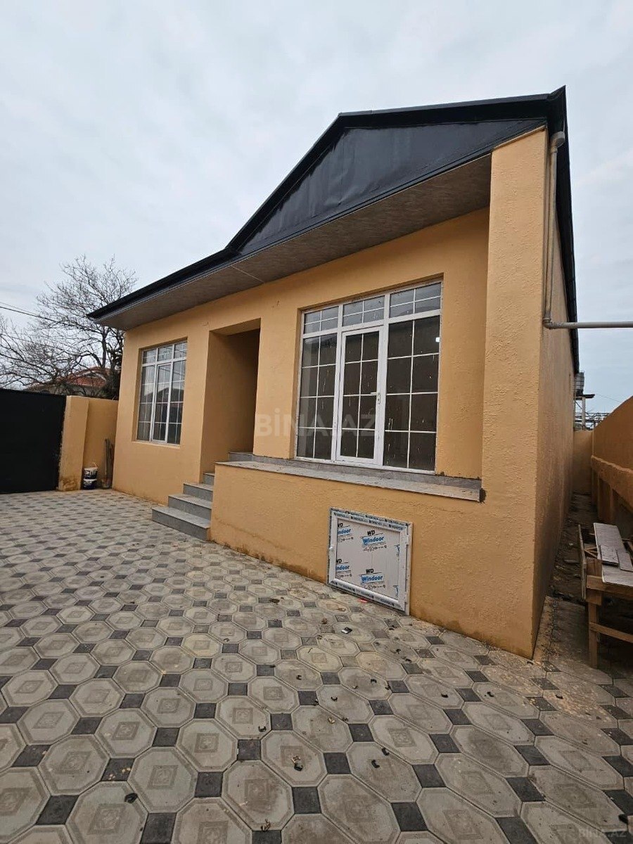 4 otaqlı Həyət evi/Bağ evi, Binə q., Bakı