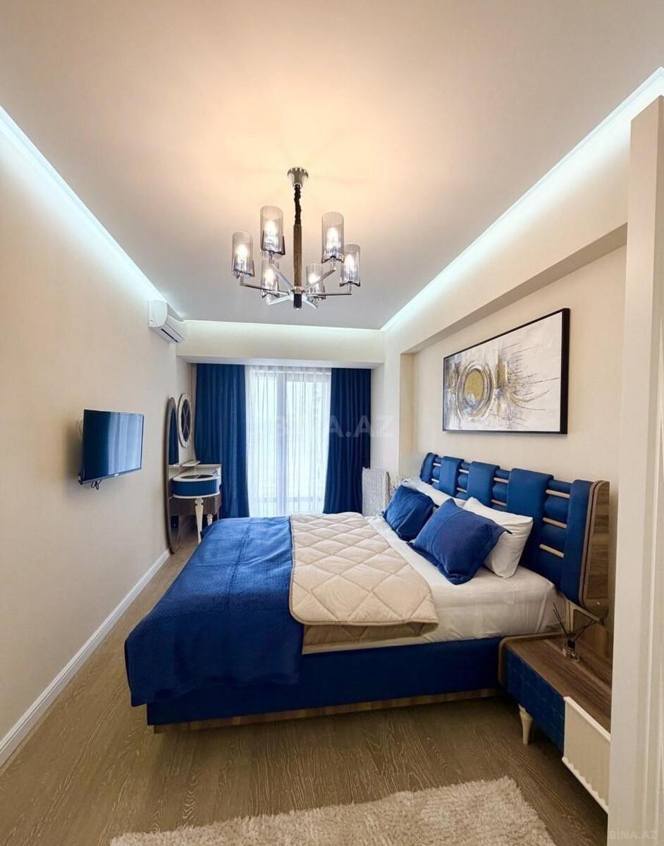2 otaqlı Yeni tikili, Şah İsmayıl Xətai m., Bakı