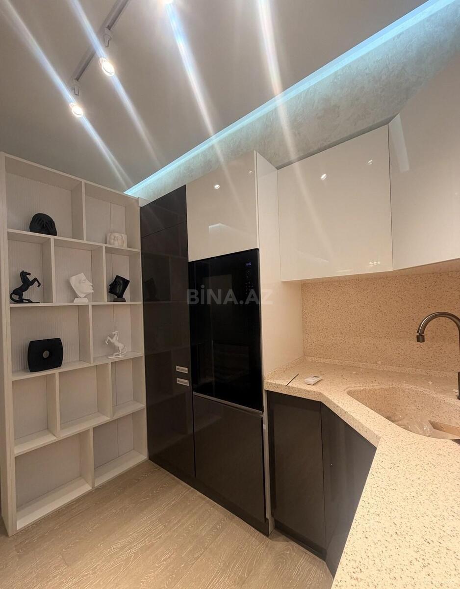 2 otaqlı Yeni tikili, Şah İsmayıl Xətai m., Bakı