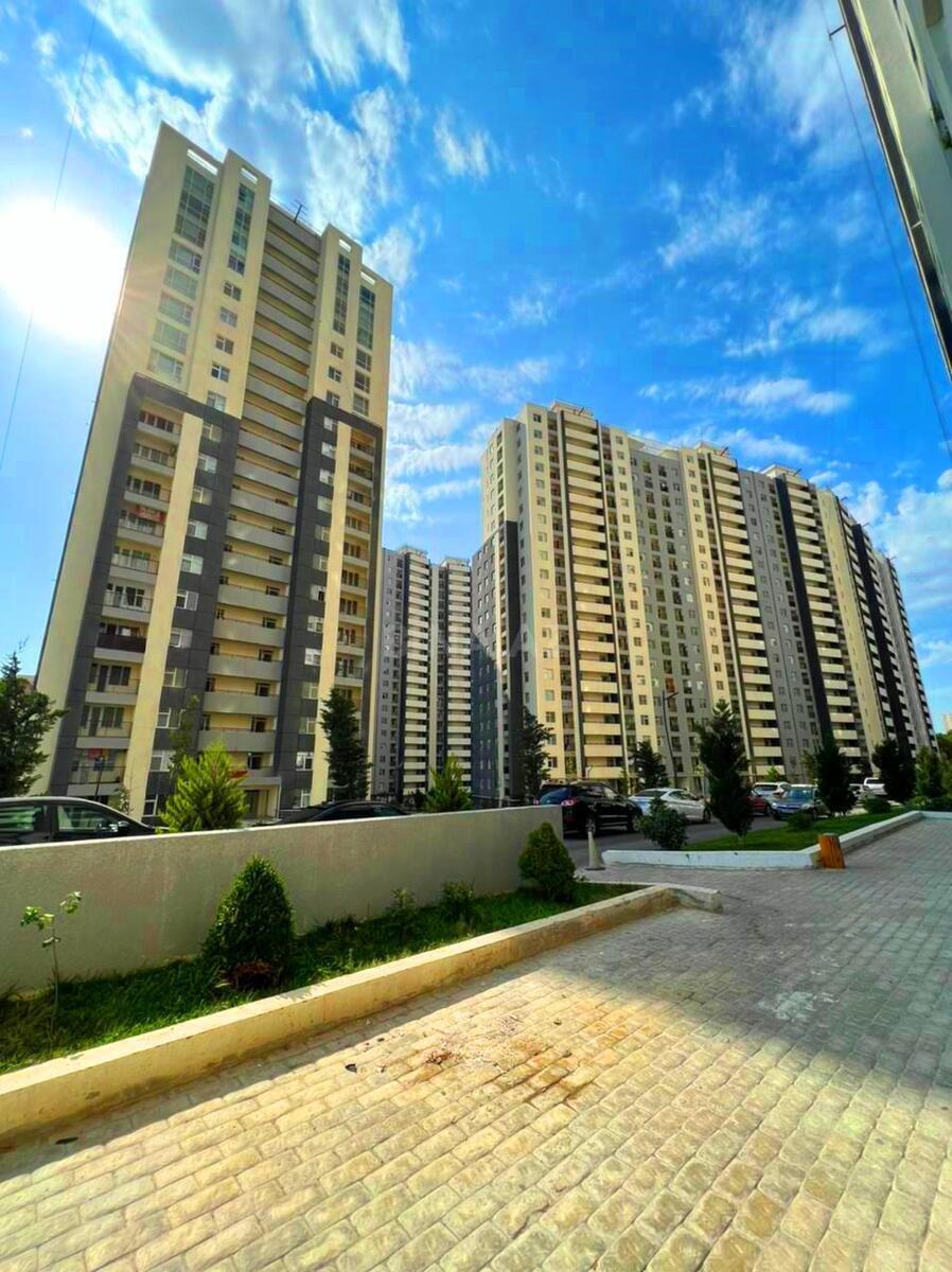 2 otaqlı Yeni tikili, Həzi Aslanov m., Bakı