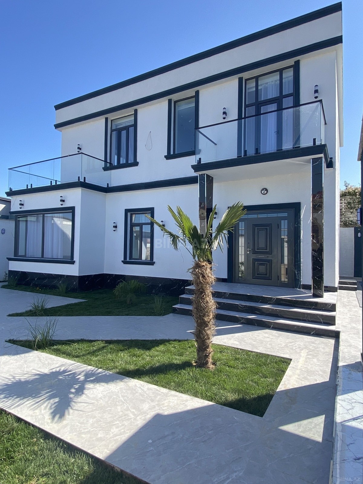 4 otaqlı Həyət evi/Bağ evi, Mərdəkan q., Bakı
