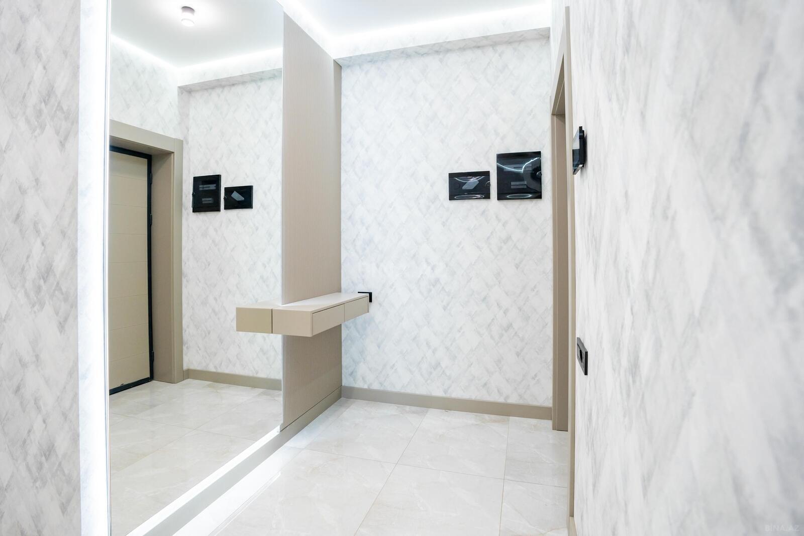 3 otaqlı Yeni tikili, Ağ şəhər q., Bakı