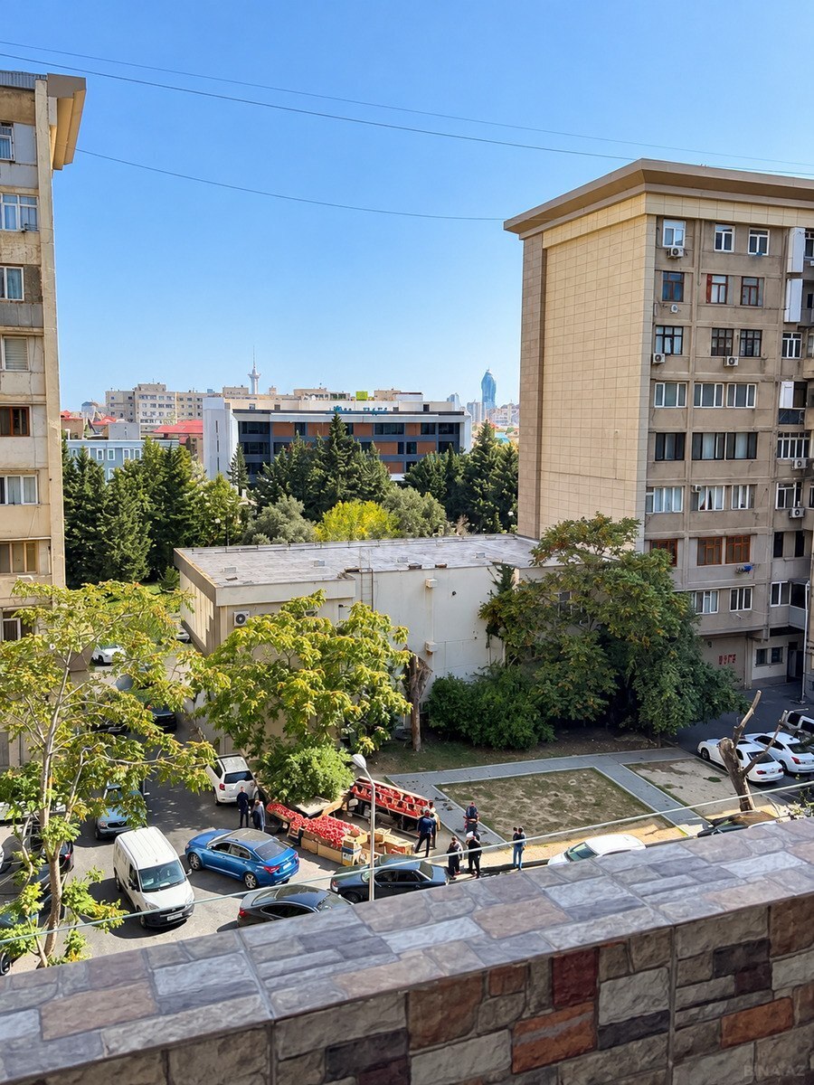 3 otaqlı Köhnə tikili, Gənclik m., Bakı