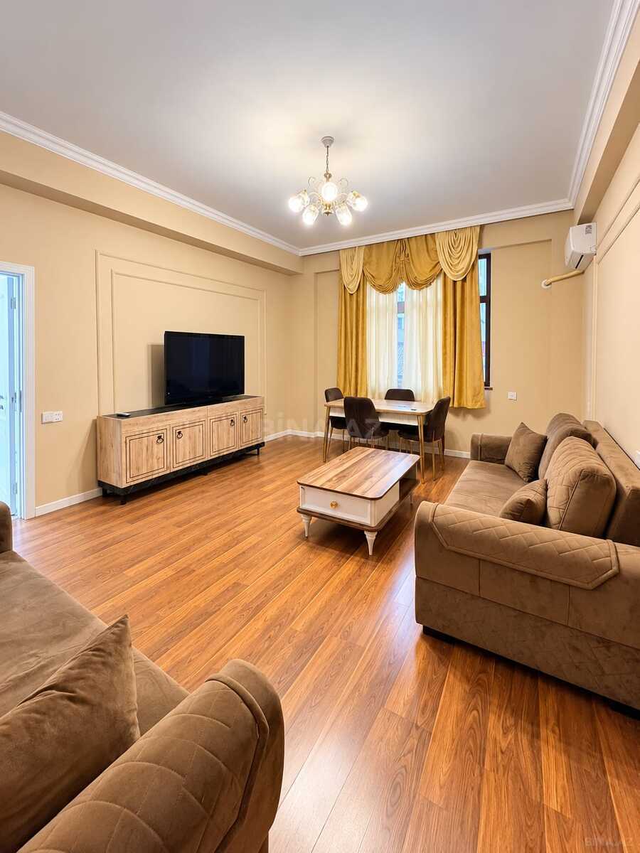 2 otaqlı Yeni tikili, Şah İsmayıl Xətai m., Bakı