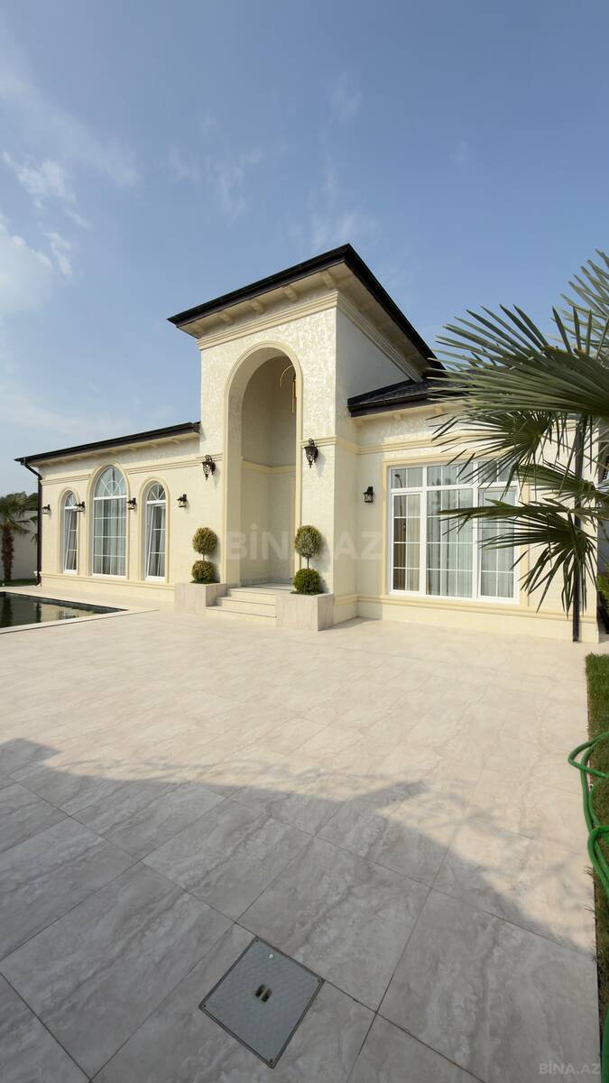 4 otaqlı Həyət evi/Bağ evi, Mərdəkan q., Bakı