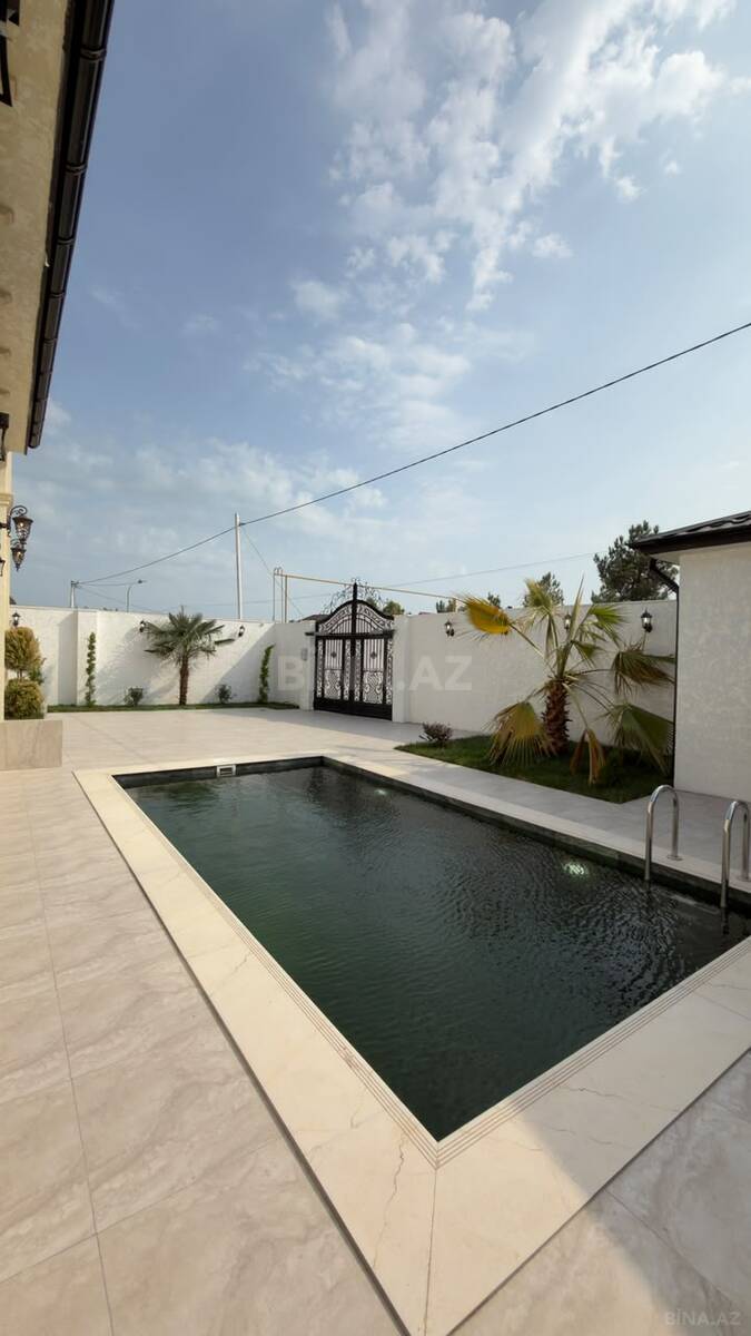 4 otaqlı Həyət evi/Bağ evi, Mərdəkan q., Bakı