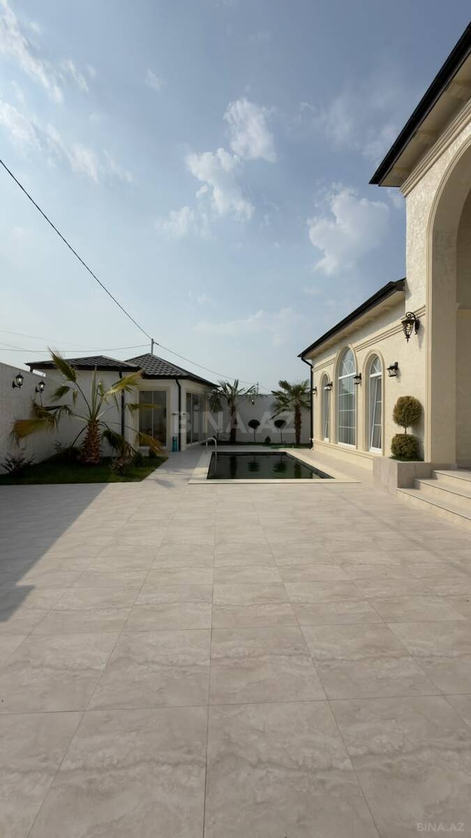 4 otaqlı Həyət evi/Bağ evi, Mərdəkan q., Bakı