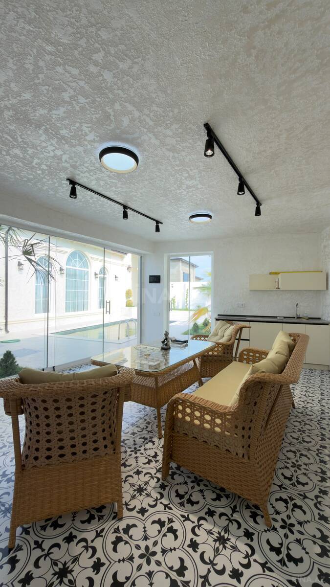 4 otaqlı Həyət evi/Bağ evi, Mərdəkan q., Bakı