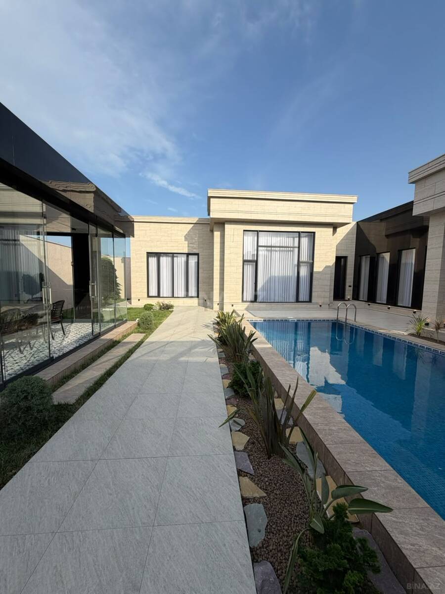 5 otaqlı Həyət evi/Bağ evi, Şüvəlan q., Bakı
