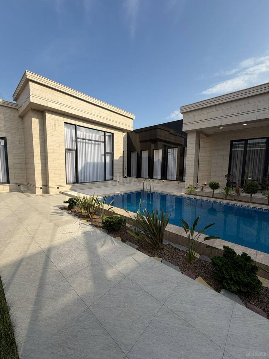 5 otaqlı Həyət evi/Bağ evi, Şüvəlan q., Bakı