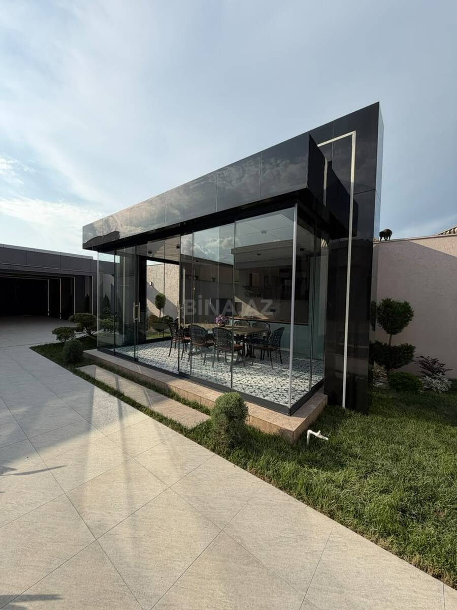 5 otaqlı Həyət evi/Bağ evi, Şüvəlan q., Bakı