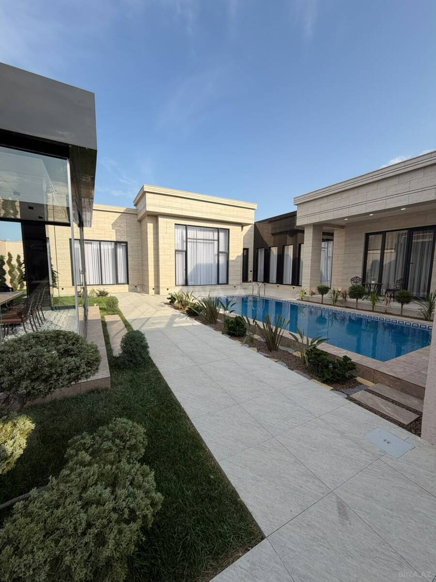5 otaqlı Həyət evi/Bağ evi, Şüvəlan q., Bakı